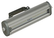 Светильник светодиодный x-Line 15Вт, IP65, 5000K, 250*77*49 мм