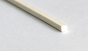 Шнур уплотнительный квадратный 3.5х3.5 мм (профиль ВИГЕ бел)